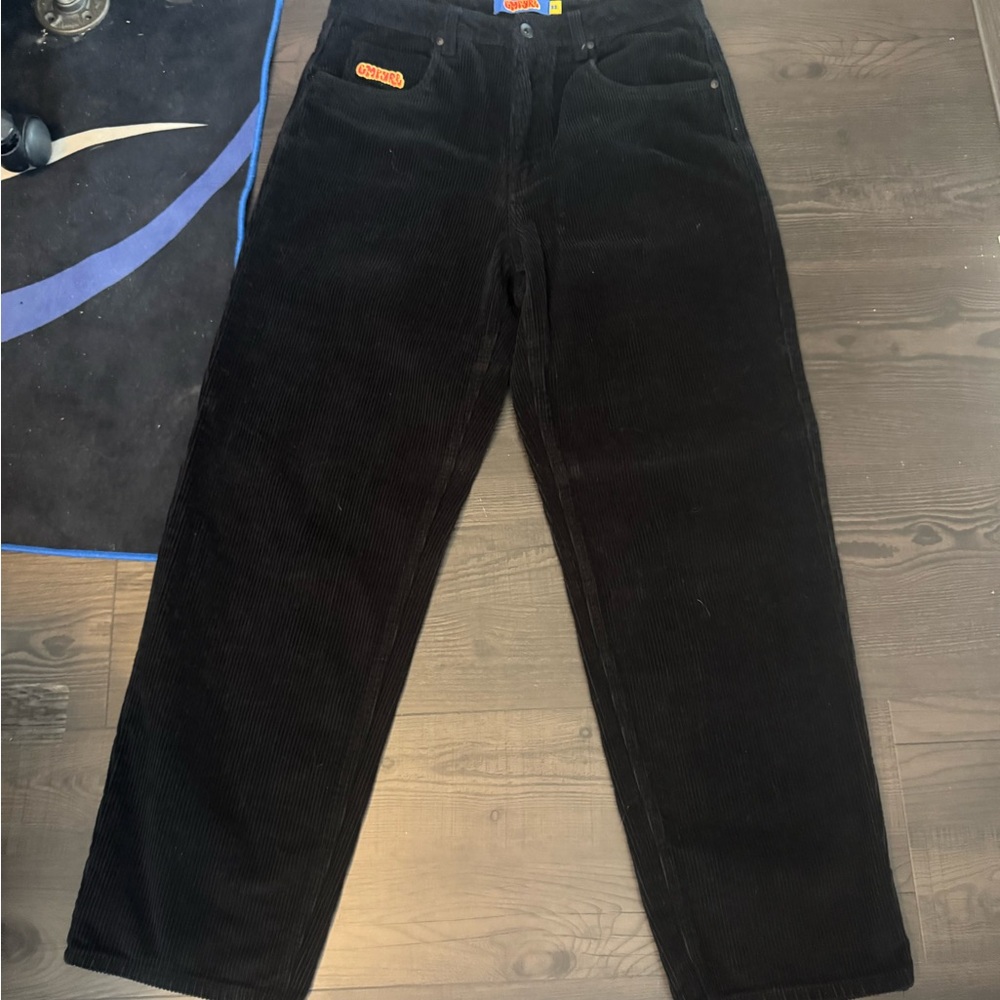 Empyre Black Corduroy Men's Pants